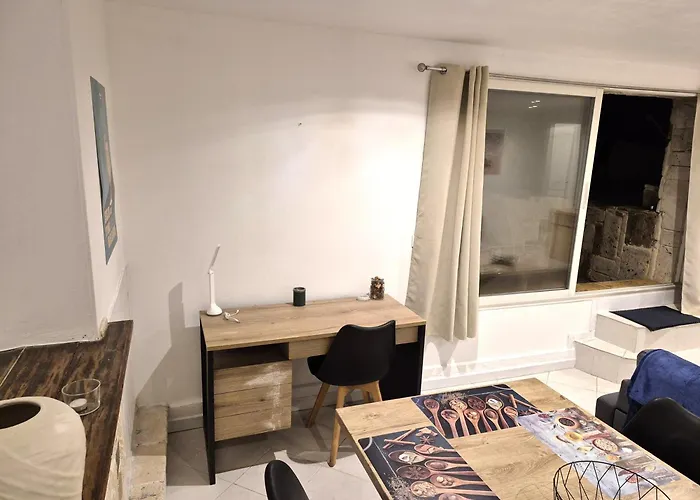 Apartmán Rez De Confort & Grand Exterieur *
