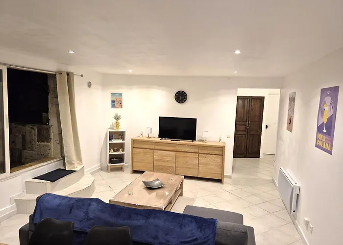 Rez De Confort & Grand Exterieur Apartmán *