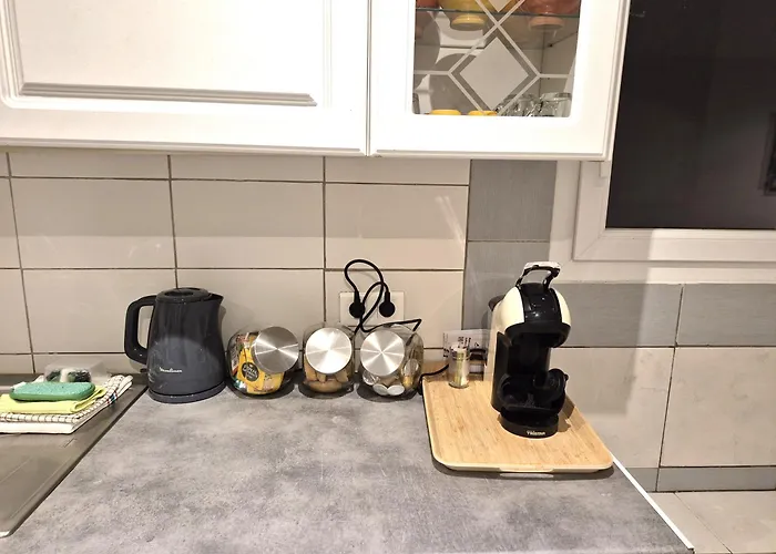 公寓 Rez De Confort & Grand Exterieur